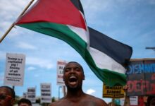 افزایش همبستگی سیاه پوستان آمریکا با فلسطینیها
