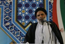 امام جمعه اهواز: مردم غزه با سلاح ایمان در برابر زورگویی ایستادند