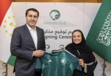 امضای تفاهمنامه همکاری در زمینه ورزشی بین تاجیکستان و عربستان سعودی