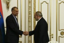 امیرعبداللهیان در ایروان؛ صلح پایدار در قفقاز جنوبی خواست ایران
