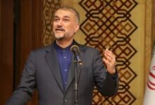 امیرعبداللهیان: سلاحهای آمریکایی بدون توقف به تلاویو میرسد