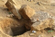 انهدام باند سازمانیافته حفاری غیر مجاز در اردبیل