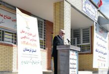 اهدای دبیرستان خیام به دانش‌آموزان روستای میدان بزرگ پلدختر استان لرستان