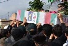 اولین شهید مدافع حرم گلستان پس از 10 سال دوری به زادگاهش بازگشت+فیلم