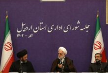 اژهای: بدون دخالت دادن مردم و بخش خصوصی نمیتوان مشکلات اقتصادی و حوزه تولید را حل کرد
