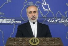 ایران وتوی قطعنامه شورای امنیت توسط آمریکا را محکوم کرد