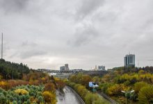 باران آلودگی تهران را برد