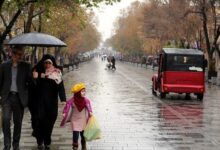 باران در نیمه جنوبی کشور و آلودگی هوای کلانشهرها از 11 دی