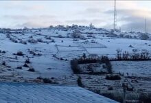 باران و سرما در راه مازندران