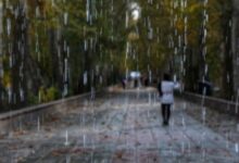 بارش باران و کاهش دما از فردا در مازندران