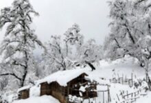 بارش برف در محورهای کوهستانی گیلان