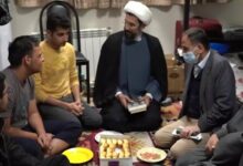 بازدید رئیس نهاد رهبری در دانشگاه‌ها از خوابگاه‌های دانشجویی +فیلم