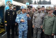 سردار شیرازی از اولین نمایشگاه تربیت و آموزش ارتش بازدید کرد