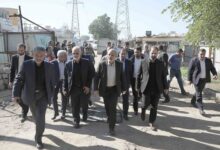 بازدید وزیر کشور از پروژه قطار شهری اهواز