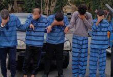 باند ۱۱ نفره سرقت در کرج متلاشی شد