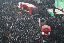 بدرقه کبوتران بی‌نشان در شهر شهیدان