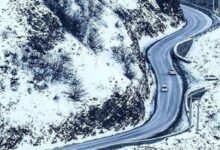 برای تردد در جاده کرج-چالوس از زنجیرچرخ استفاده کنید