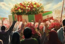 برنامه تشییع و خاکسپاری پیکر حمید رضائی امین در چناران