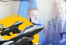 برنامه هلند برای تحویل اف-16 به اوکراین