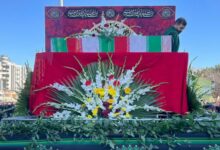 برگزاری آیین باشکوه تشییع پیکر پاک 6 شهید گمنام در البرز