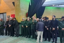 برگزاری مراسم گرامیداشت شهید موسوی در پادگان ولیعصر (عج)