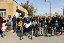 برگزاری مسابقه ویلچررانی در شیراز؛ چالشهای زیادی در مسیر معلولان وجود دارد