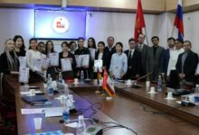 برگزاری میزگرد «تاثیر ادبیات کلاسیک ایران بر ادبیات جهان» در قرقیزستان