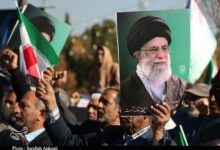بزرگداشت حماسه 9 دی در پایتخت مقاومت اسلامی + تصاویر
