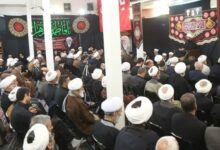 بزرگداشت سالگرد ارتحال آیت الله فاضل لنکرانی در قم برگزار شد