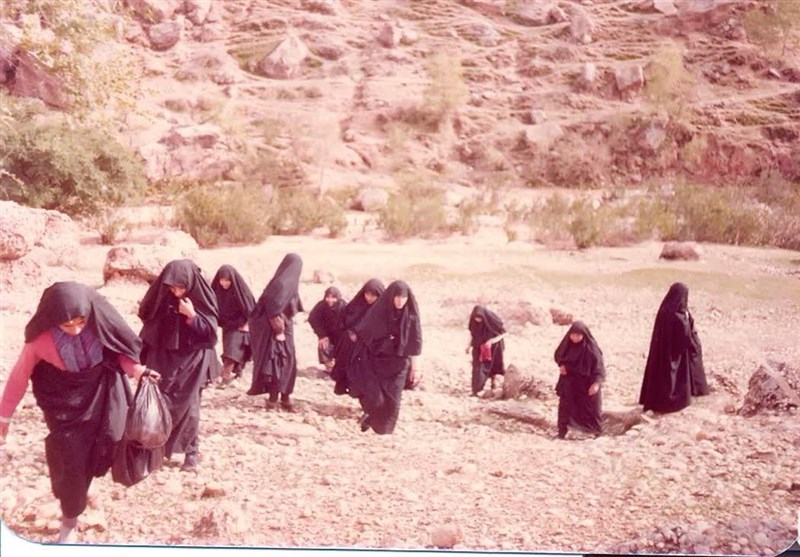 به بهانه درگذشت "مارعلی"/ خداحافظ مادر فرزندان روحالله + فیلم و تصاویر