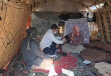 به همت قرارگاه نجف اشرف، خدمات پزشکی رایگان در غرب کرمانشاه ارائه شد