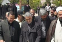 بهیاد روزی که حاج قاسم مهمان دیار علما و عرفا شد