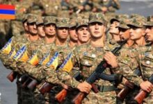 بودجه دفاعی ارمنستان افزایش مییابد