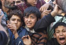 بیش از نیم میلیون نفر در غزه به خاطر جنگ، گرسنگی میکشند