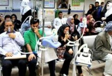 بیش از یکهزار بیمار تنفسی به مراکز درمانی خوزستان مراجعه کردند