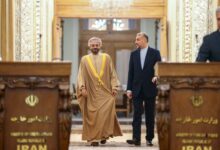 تأکید وزرای خارجه ایران و عمان بر تداوم تلاشها در حمایت از مردم فلسطین