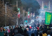 تدارک ۶ یادمان جهت استقرار گروههای مردمی چهارمین سالگرد «شهید سلیمانی»