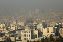 تداوم پایداری جو و آلودگی هوا برای البرز