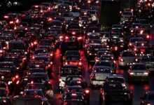 ترافیک سنگین در ورودیهای شرقی پایتخت