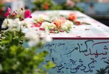 تشییع 280 شهید گمنام همزمان با سالروز شهادت حضرت زهرا در کشور