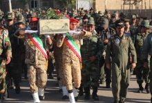 تشییع لاله بیپلاک در دیار یکهزار شهید مسجدسلیمان+عکس