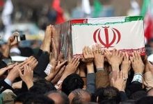 تشییع پیکر‌ ۶ شهید گمنام دوران دفاع مقدس در فارس
