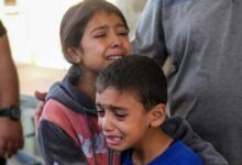 تظاهرات در پاریس علیه مواضع ضد فلسطینی ماکرون