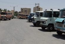 توقیف ۲۱۰ مینی بوس قاچاق سوخت در بندرعباس