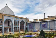 تکیه «معاونالملک» در آب دست و پا میزند