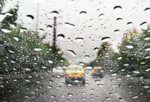 جادههای شمال بارانی و ترافیک پُرحجم است