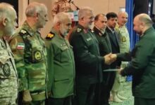 جانشین سپاه بیتالمقدس و فرمانده لشکر ۲۲ کردستان معرفی شدند