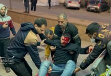 جنایت جدید در مرکز و جنوب غزه؛ ۲ اردوگاه و یک مدرسه هدف قرار گرفت
