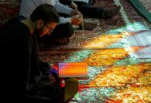 جوانان و نوجوانان بیشترین شرکت‌کنندگان در مراسم اعتکاف هستند