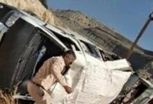 حادثه برای زوار محور گچساران_ بیبی حکیمه با 2 کشته و ۱۴ مصدوم
